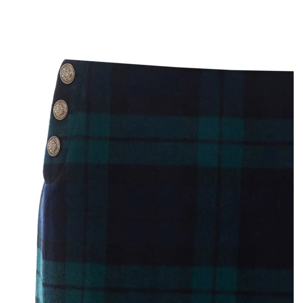 Liu Jo Women Check Mini Skirt
